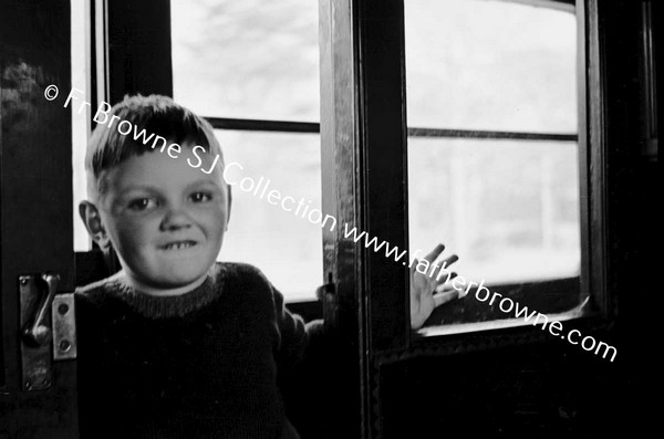 RAILWAY  CHILD ON TRAIN